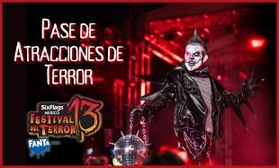 ATRACCIONES DE TERROR 2025